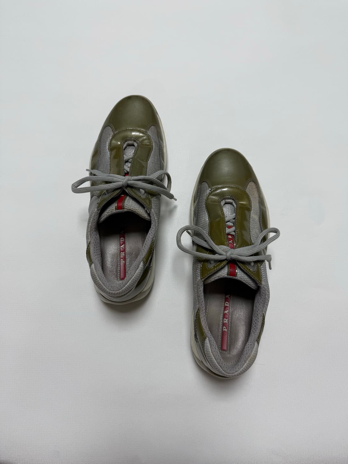 프라다 아메리카컵 에나멜 uk9 상품이미지2