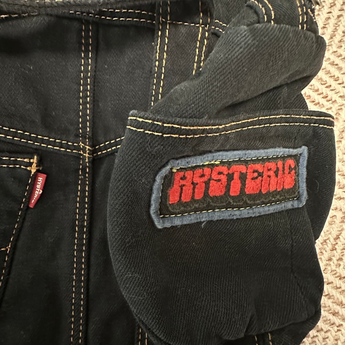 HYSTERIC GLAMOUR jeans bag 상품이미지5