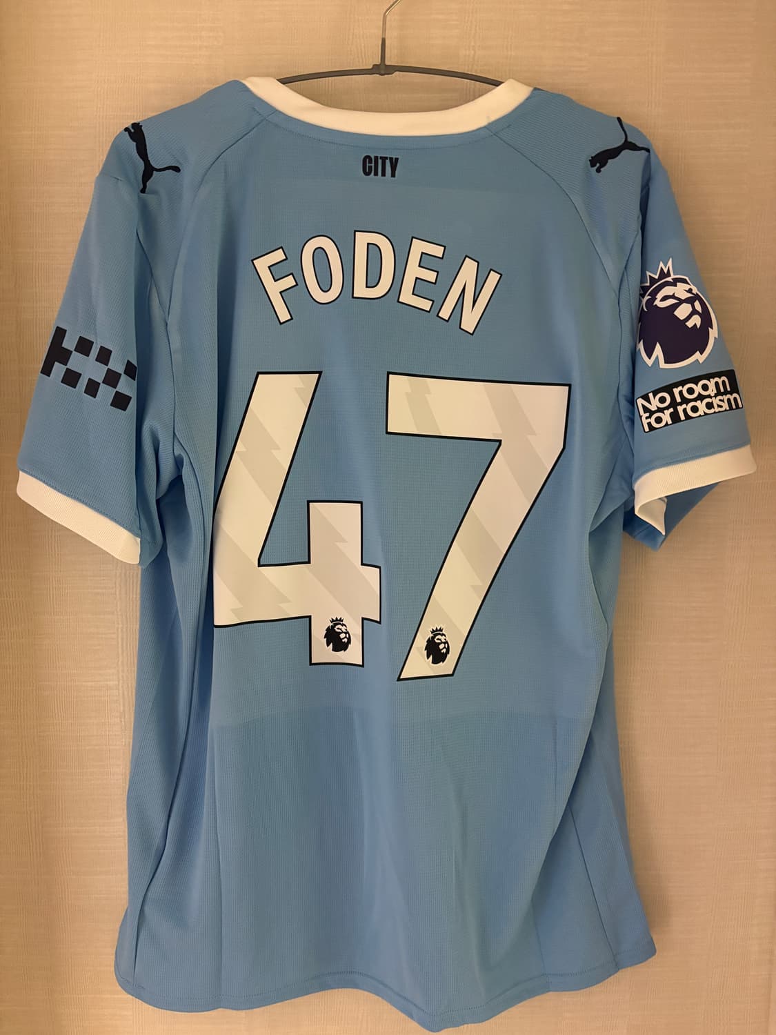 25-26 맨체스터시티 필 포든 유니폼 정품 상품이미지2