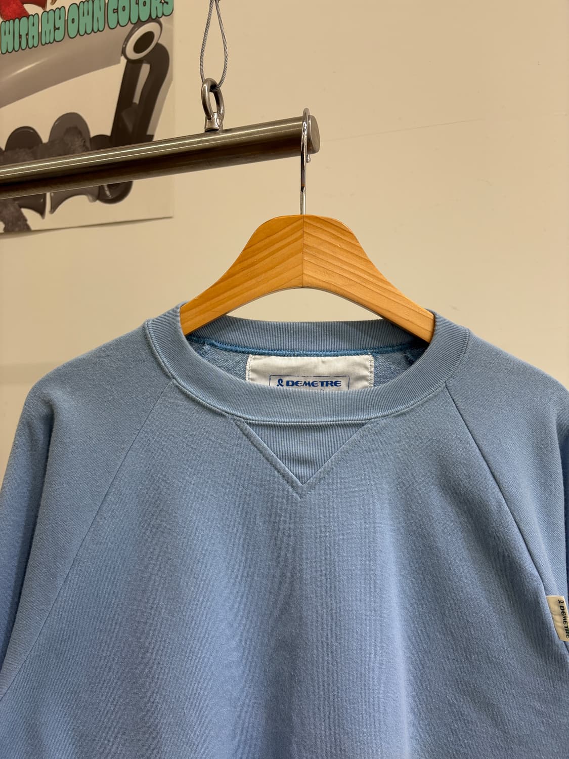 DEMETRE (Made in Japan) 맨투맨  상품이미지2