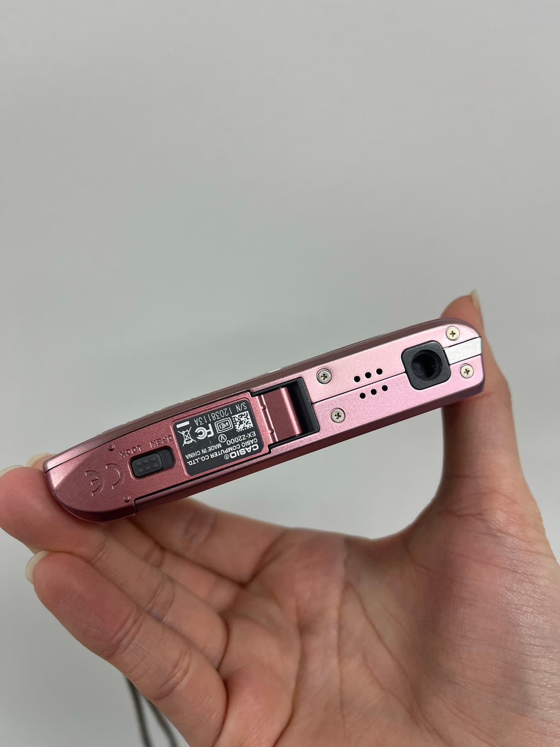 카시오 엑슬림 z2000 상품이미지4