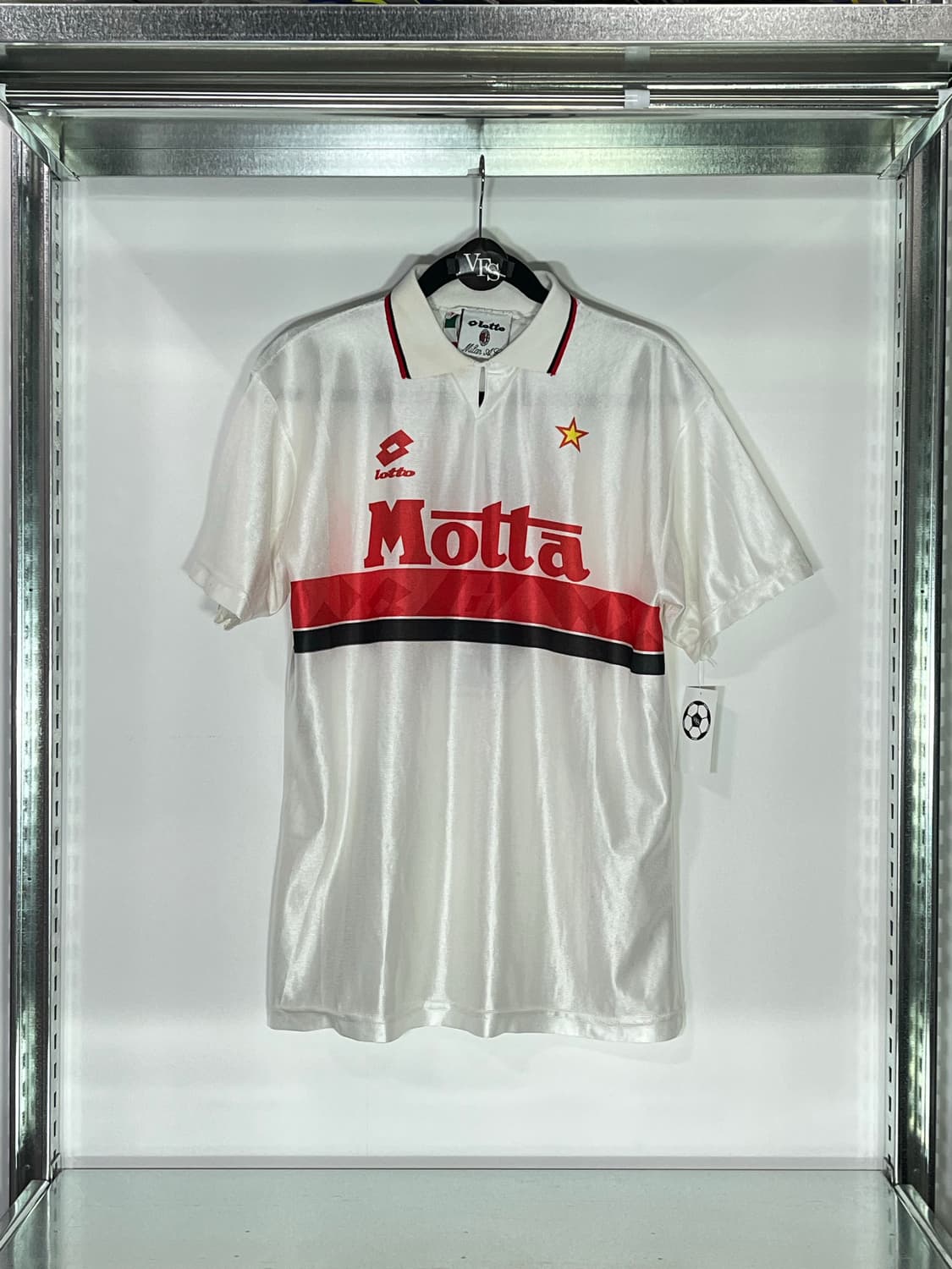 로또 93-94 AC 밀란 어웨이 파울로 말디니 상품이미지1