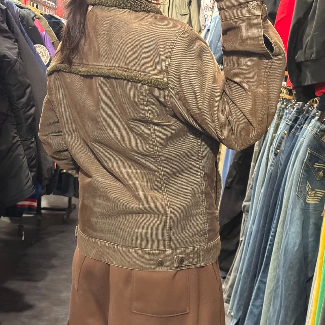 [IM]리바이스 셰르파 자켓 상품이미지5