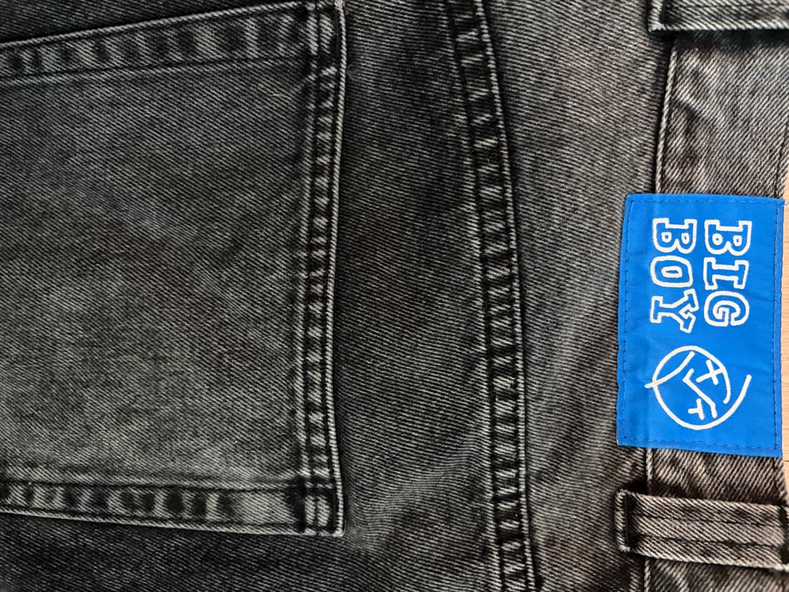 폴라스케이트 컴퍼니 빅보이 구형 팬츠 XL 상품이미지5