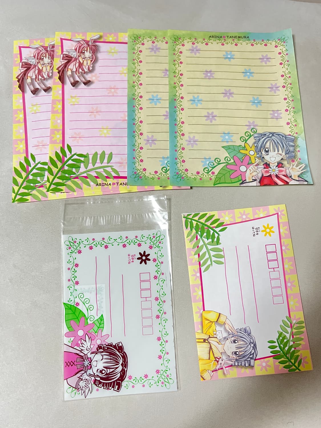 고전 달빛천사 편지지세트 상품이미지1