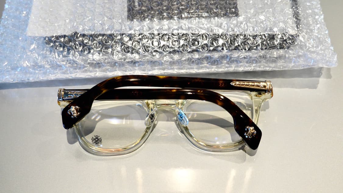 크롬하츠 첩첩 처프처프 PA/DT 안경 상품이미지7