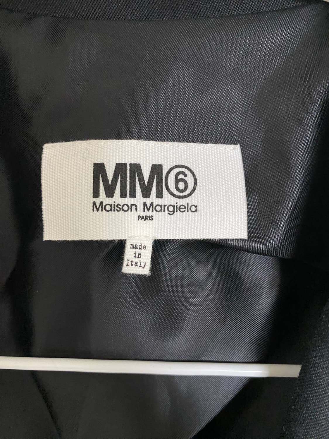 MM6 Maison Margiela - 콘트라스트 싱글 브레스티드 자켓 상품이미지5