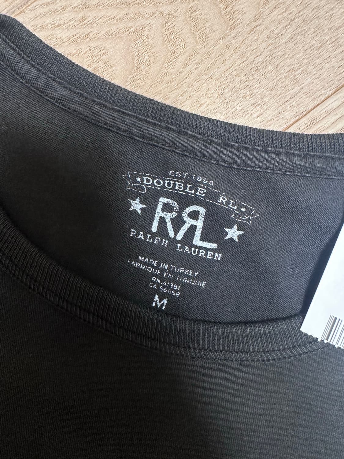 RRL 더블알엘 가먼트 다이 저지 그래픽 독수리 티셔츠 M 사이즈 상품이미지2
