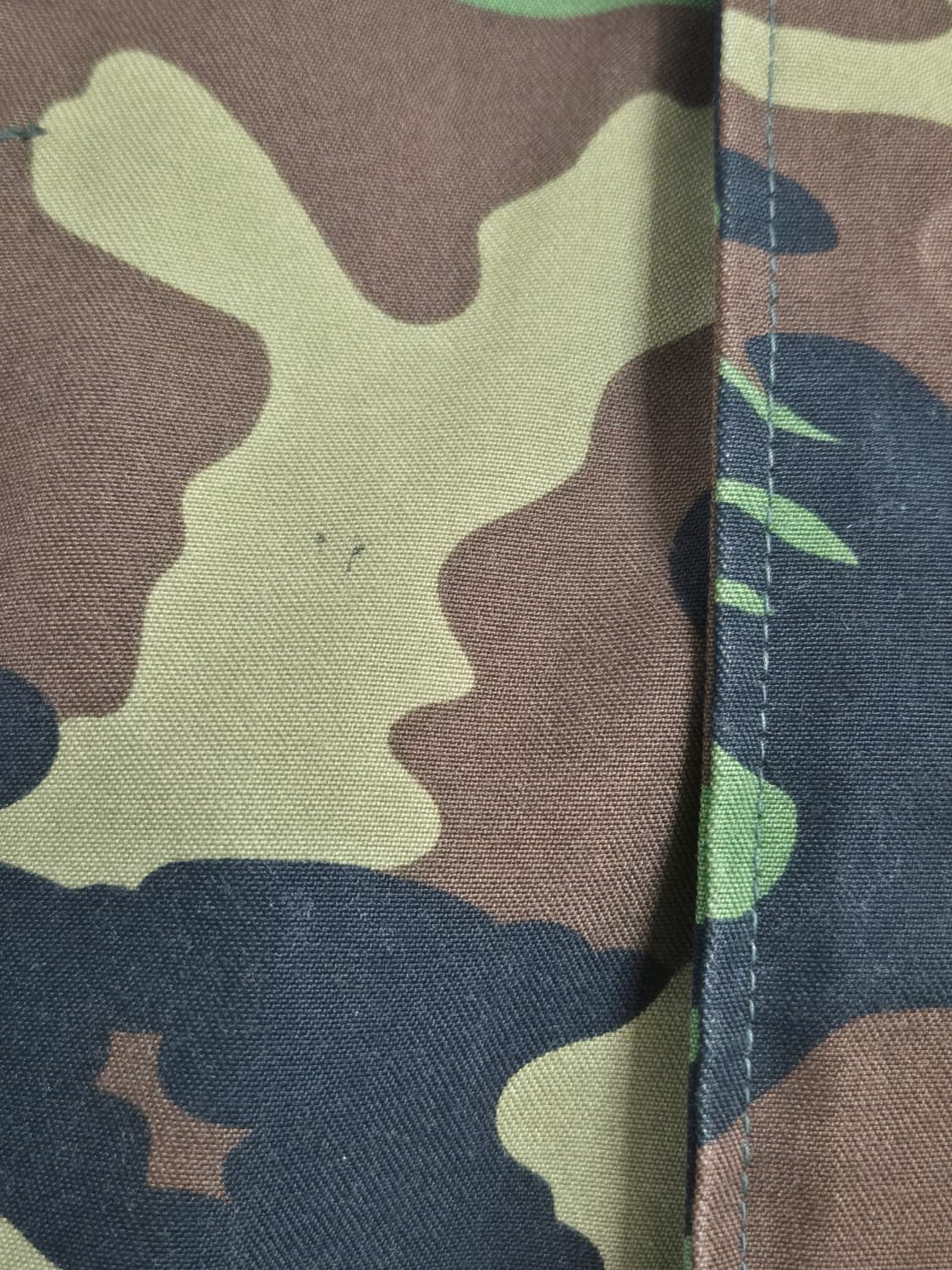 육군 구형 수방사 1경비단 병장 후기형 야전상의 전투복 상의 자켓 (M) 상품이미지5