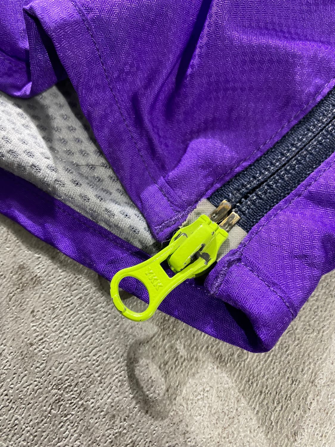 [L] PENALTY 패널티 아웃도어 언발란스 집업 후드 윈드자켓 상품이미지5