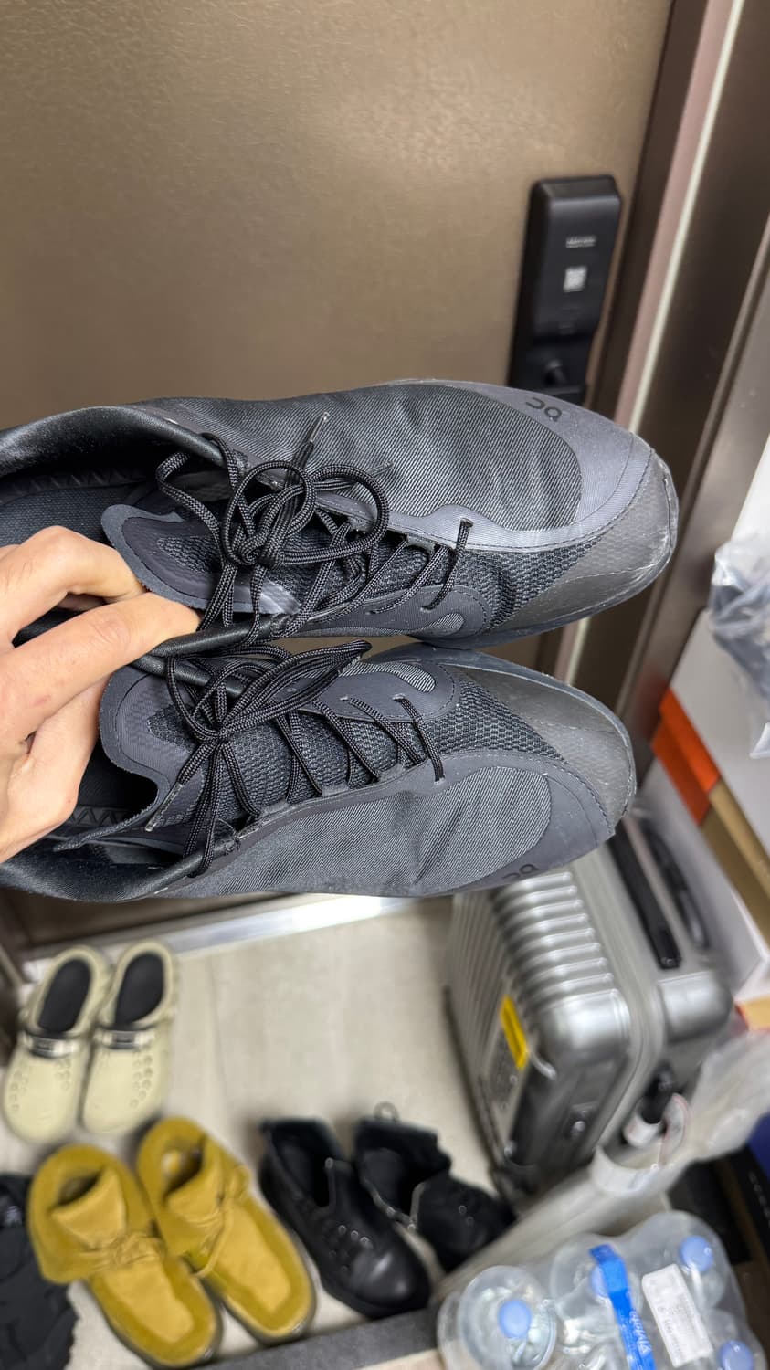 paf x on 파프 온러닝 클라우드벤처 피크 블랙 w275 상품이미지3