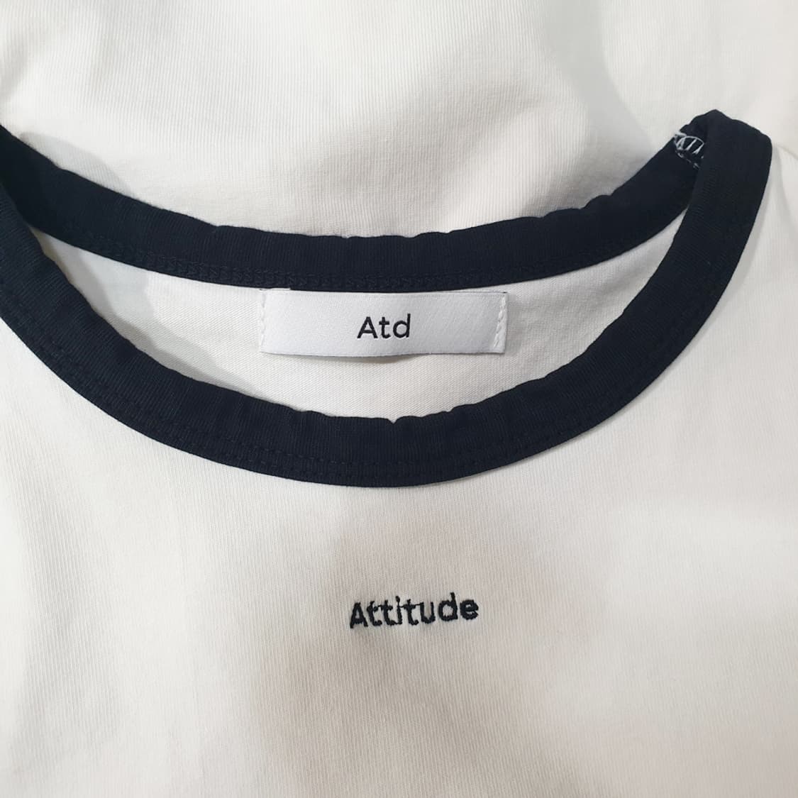 ATD 아티드 여성 데이리룩 반팔티 F 상품이미지3