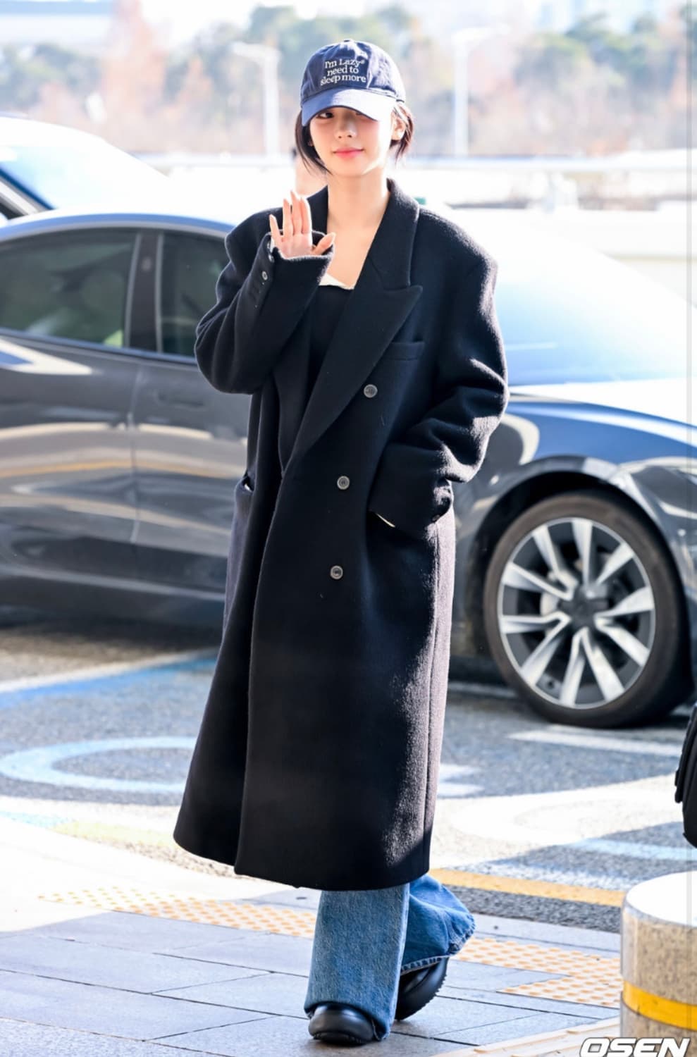 더오유 오버사이즈 코트 상품이미지2