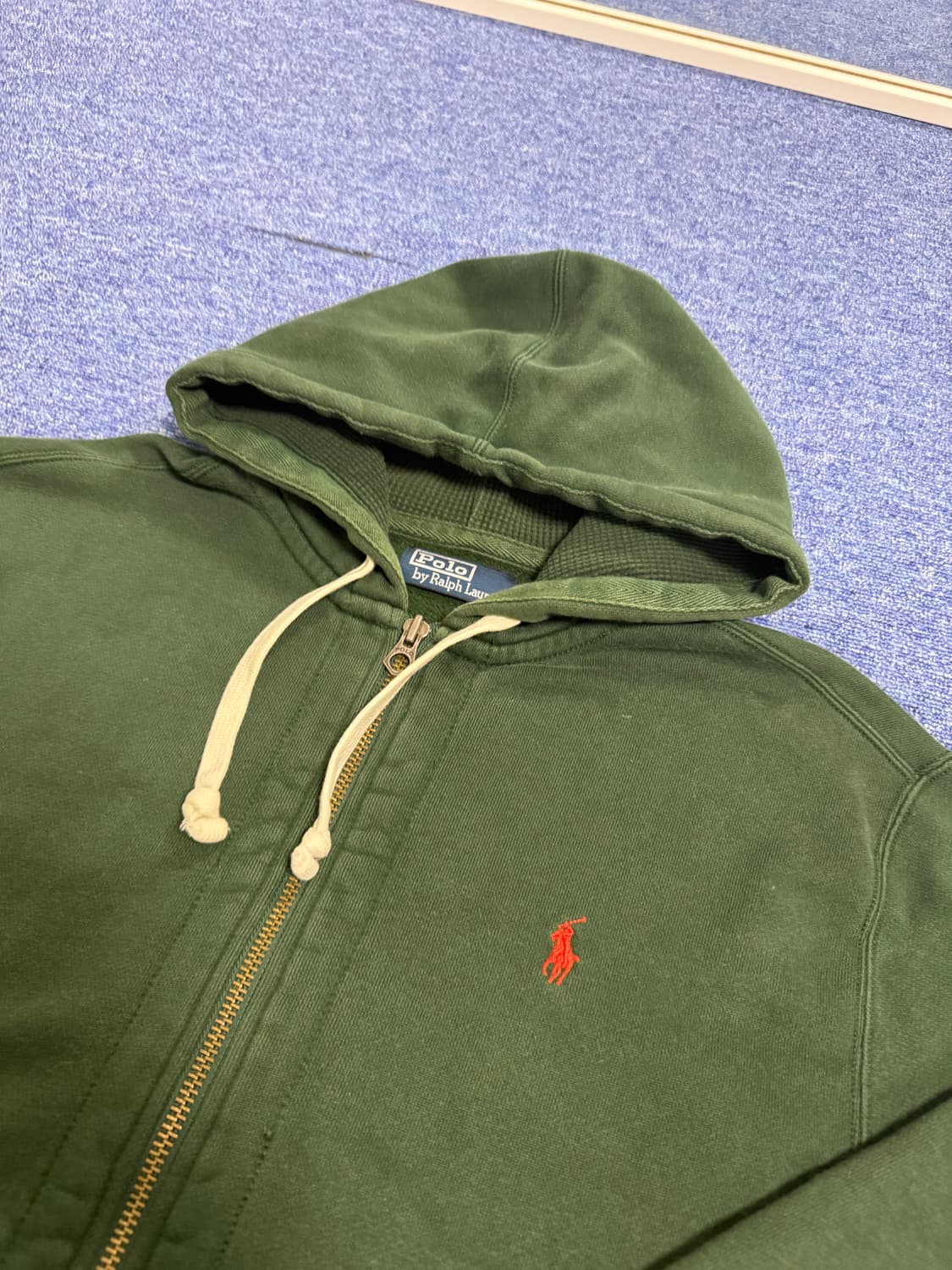폴로 후드집업 상품이미지2