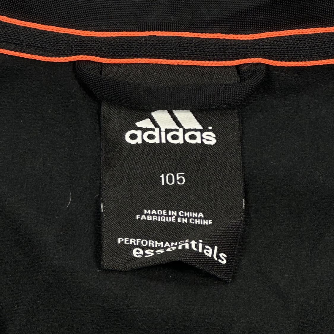 아디다스 오리지널 삼선 블랙 트랙탑 져지 (XL) 상품이미지5