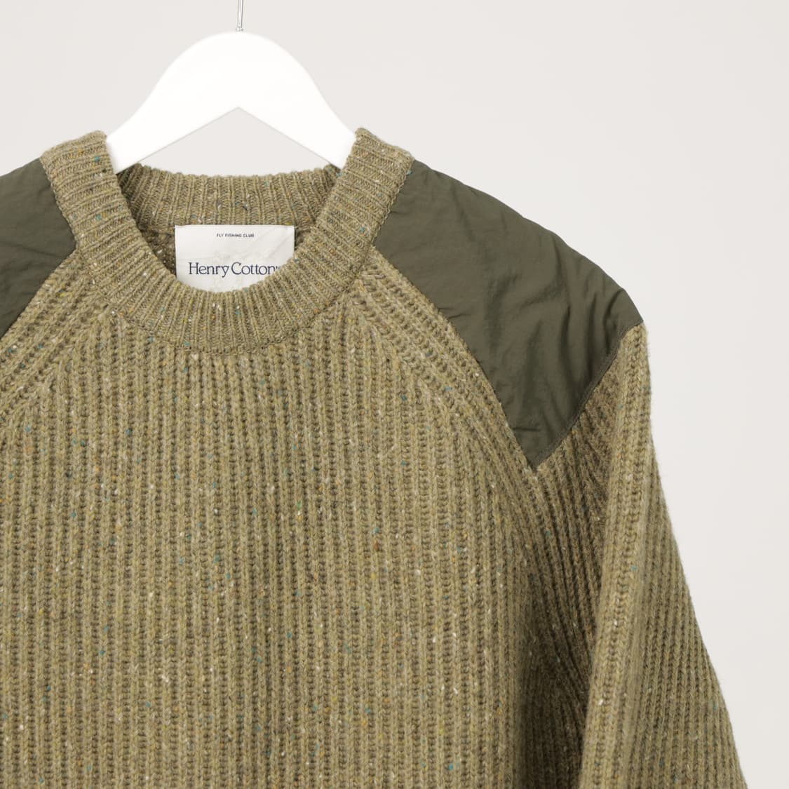 헨리코튼 네프사 울 코만도 니트  상품이미지1