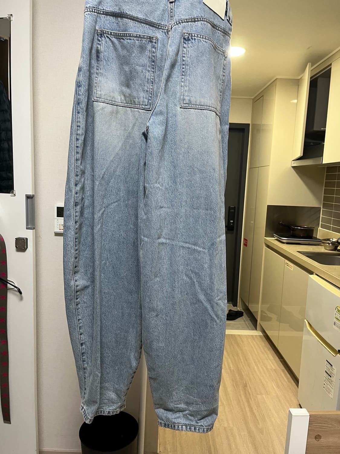 오더아카이브 배기 와이드 데님 팬츠(30) 상품이미지5