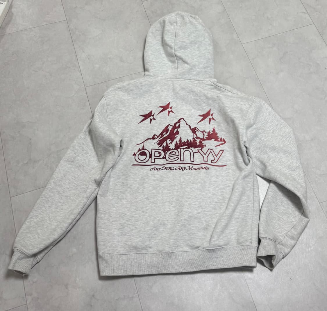 오픈와이와이 후드티 상품이미지2