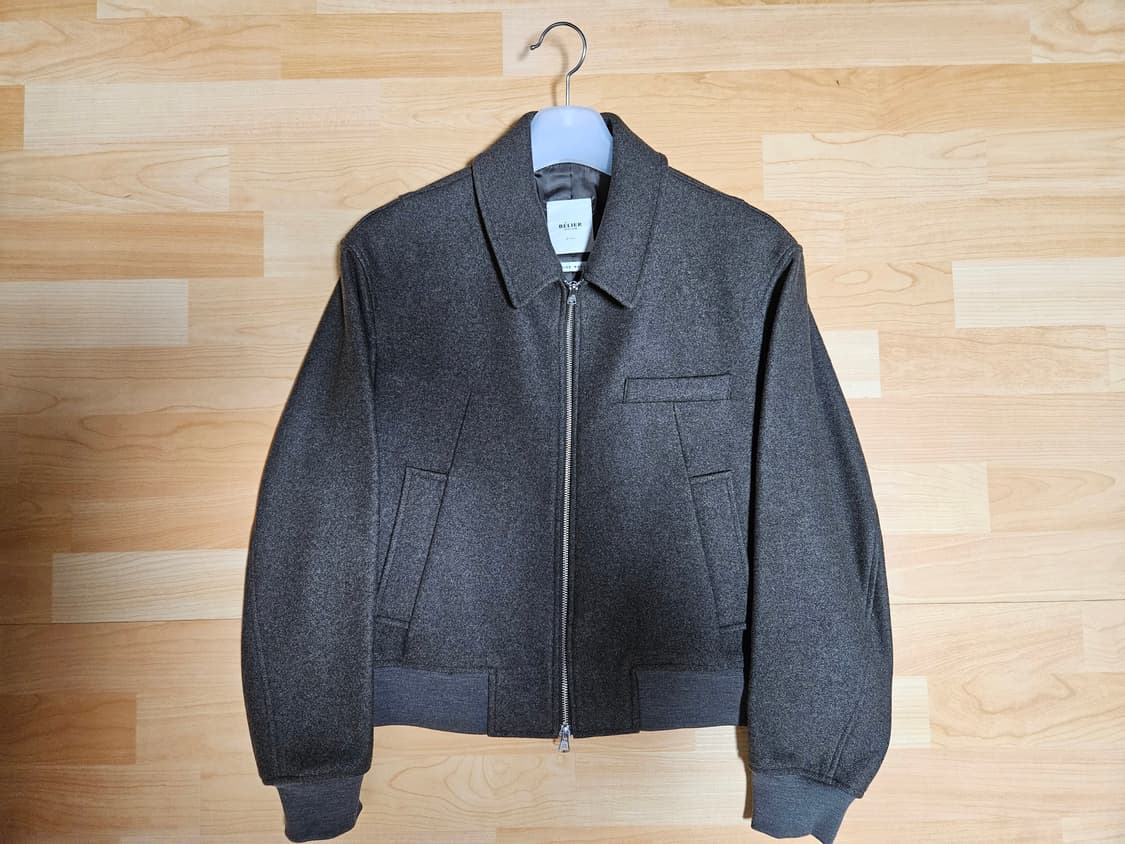 벨리에 시티트립 블루종 자켓 브라운 상품이미지3