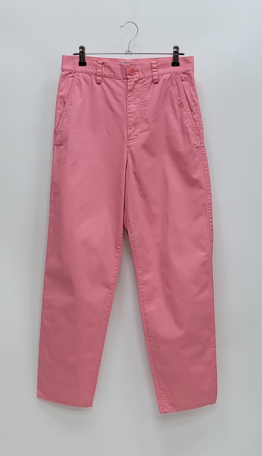 COS 코스 배럴 레그 코튼 치노 팬츠 / 여 155-60A 핑크
 상품이미지1