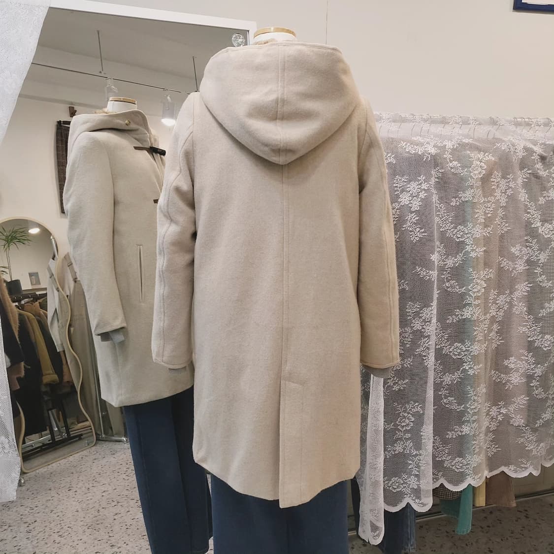 프릭스스토어 덕다운 더플코트 상품이미지10