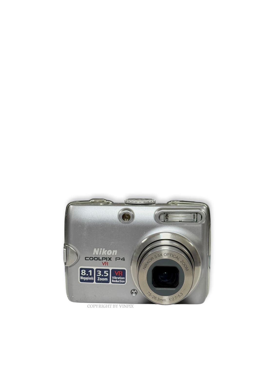 니콘 쿨픽스 P4(Coolpix P4) 디지털 카메라 디카 상품이미지2