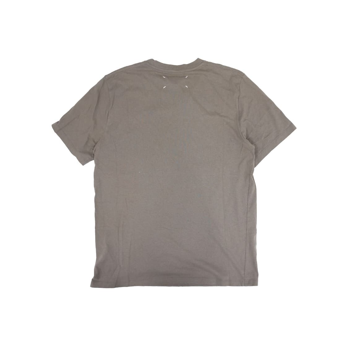 메종 마르지엘라 티셔츠 코튼 다크 베이지  상품이미지4