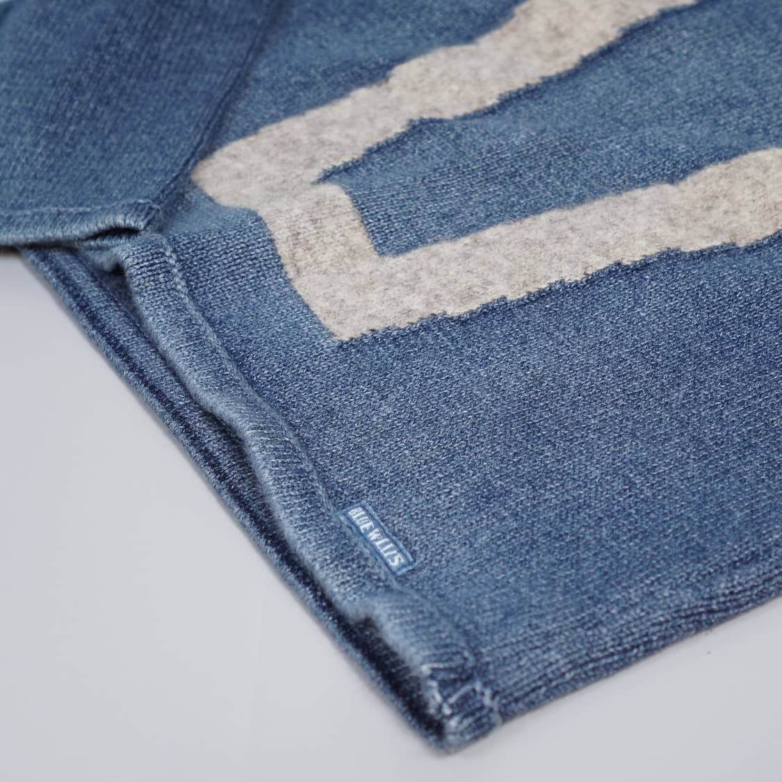 덴마크 Blue Willis 인디고 니트 상품이미지6