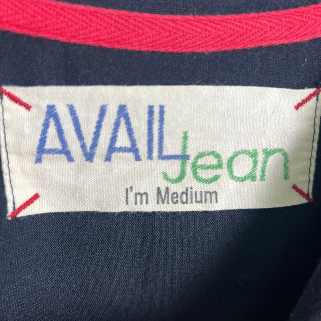Avail jean 캡소매 반팔 티셔츠 M 상품이미지4