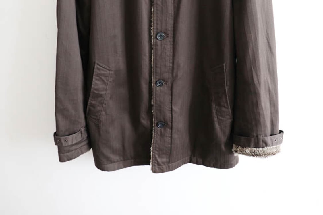 vtg fur jacket 상품이미지3