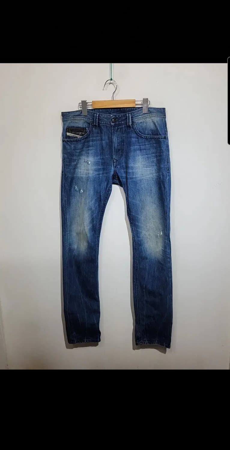 (33) 디젤 타바 청바지 연중청 THAVAR 데님팬츠 매장판  상품이미지1