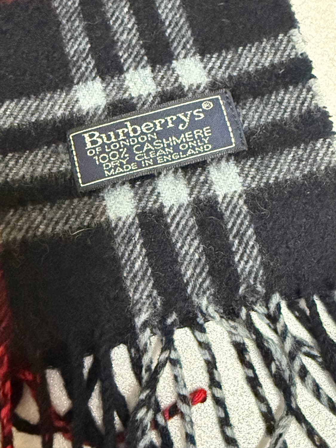 버버리 정품 머플러 상품이미지2