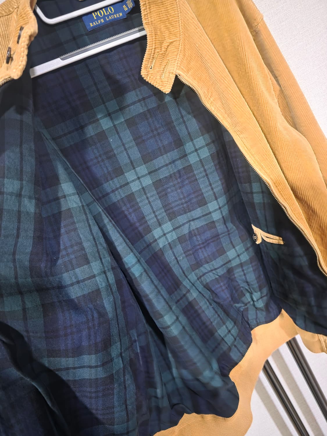 폴로 랄프로렌 바라쿠다 코듀로이 자켓 XL 상품이미지6