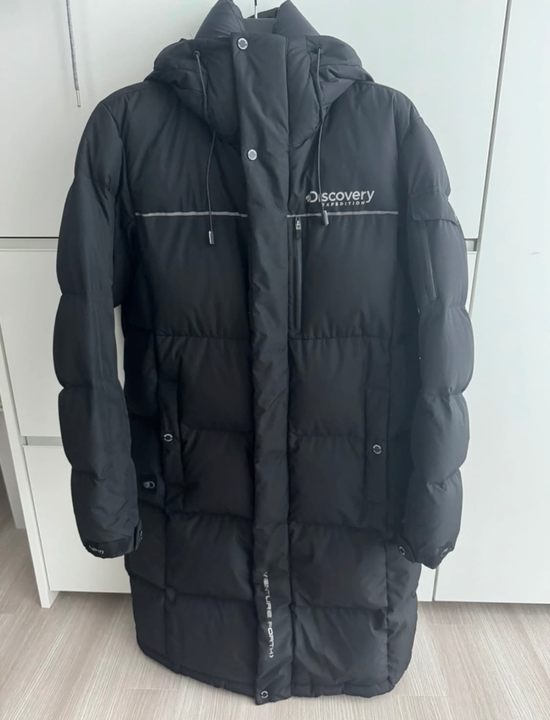디스커버리 롱패딩 초판 상품이미지1