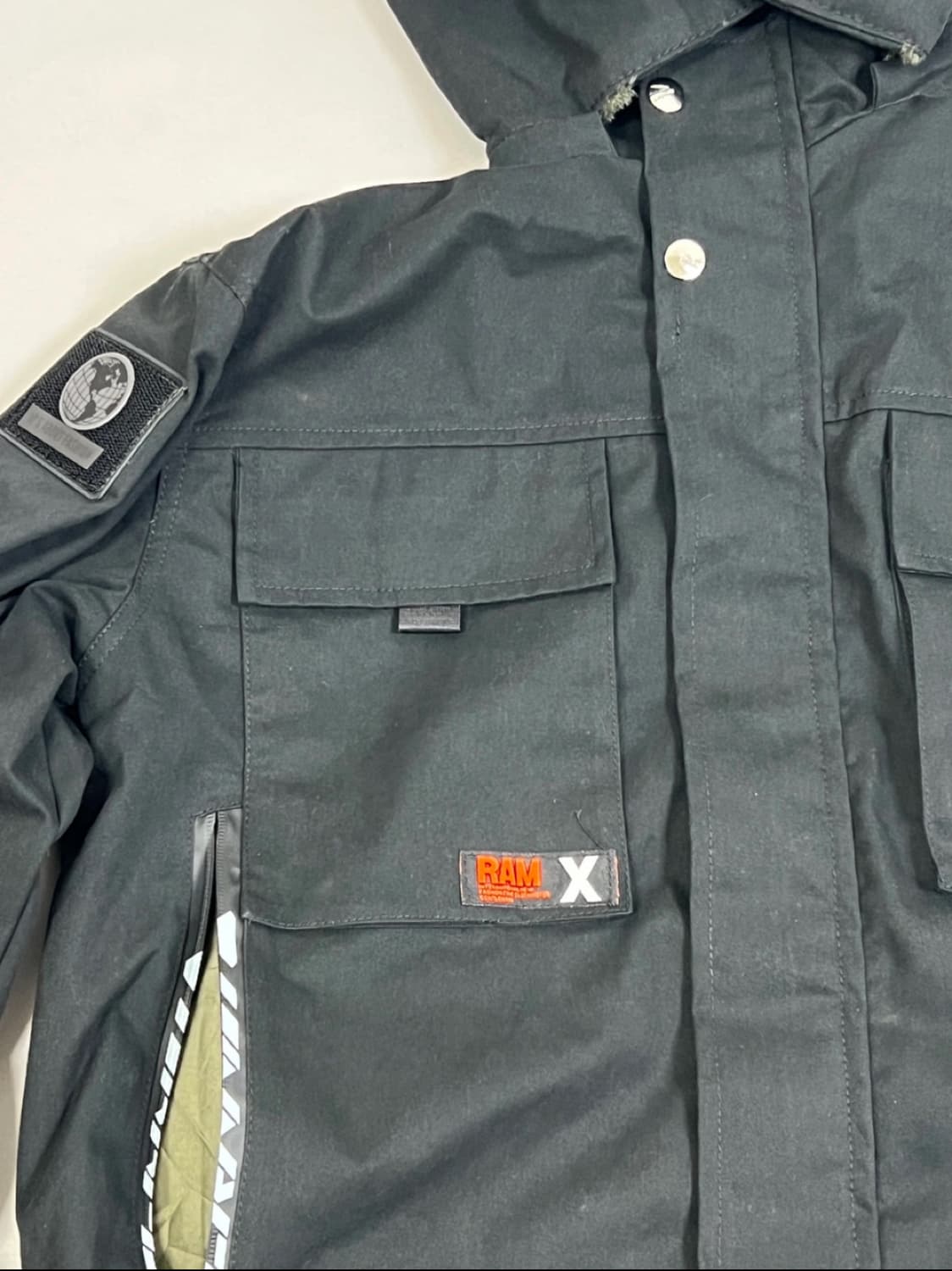 (L)극세사 기모 바람막이 레저복 낚시복 방한복 작업복 상품이미지3