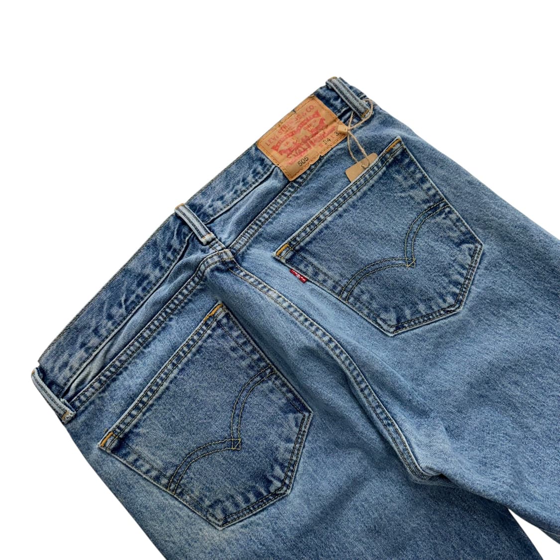 [34.5] 리바이스 505 데님 청바지 [lv1126] 상품이미지8