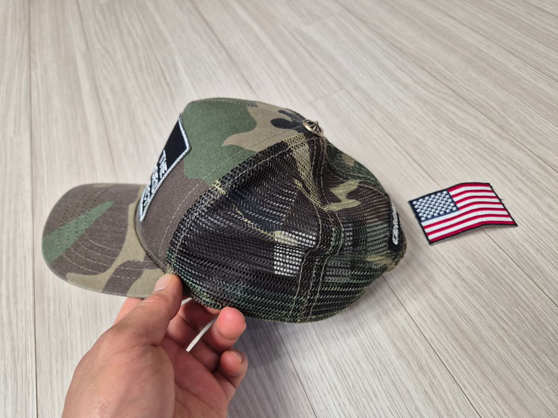 크롬하츠 히어로즈 카모 메쉬캡 (스크롤버전) 상품이미지2