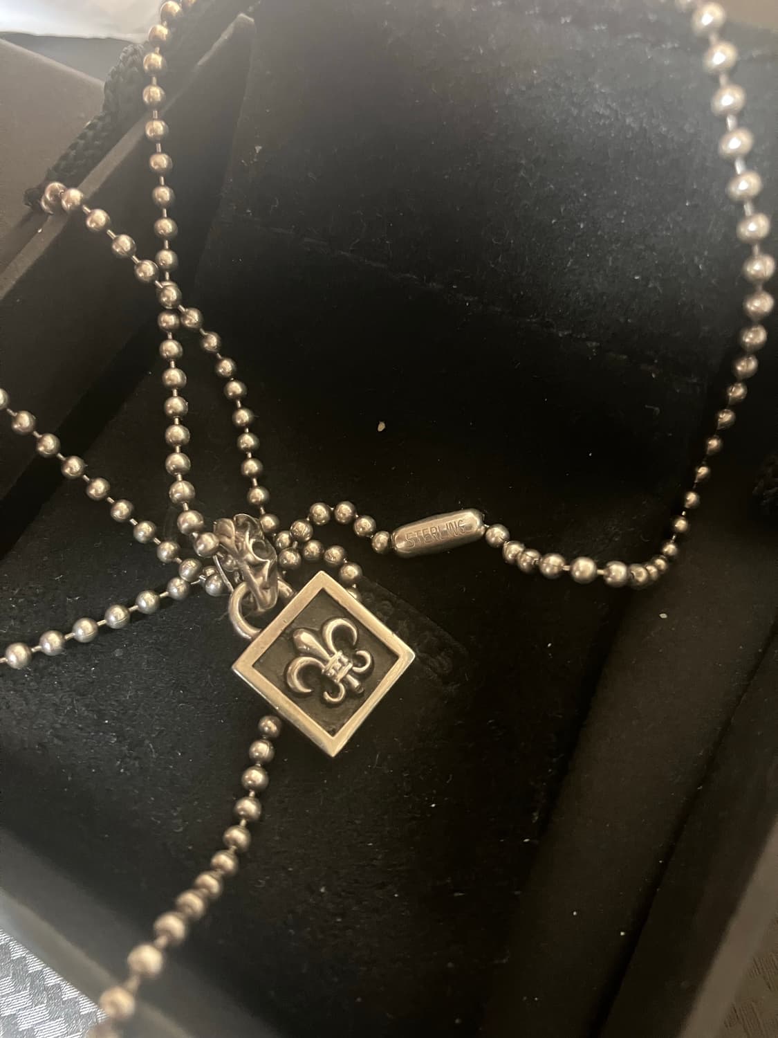 BS플레어 프레임 펜던트 & 정품군번줄 상품이미지3