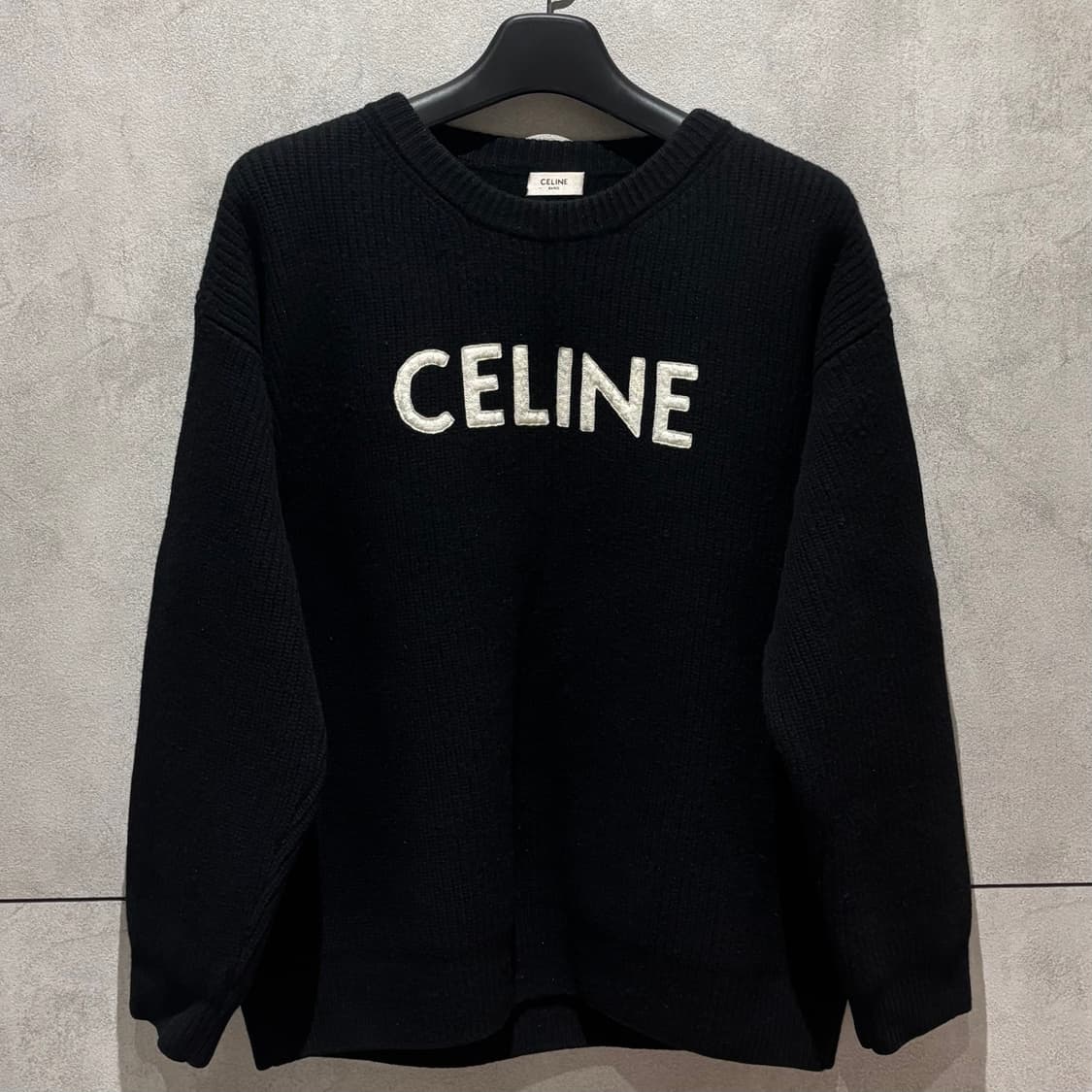 S/셀린느 리브드 울 니트 상품이미지1