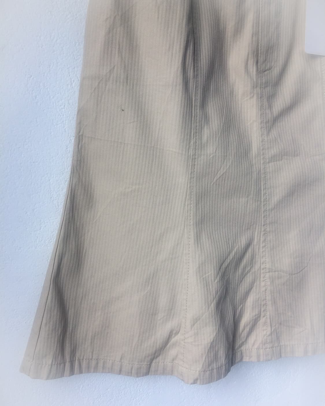 Beige midi skirt 상품이미지3