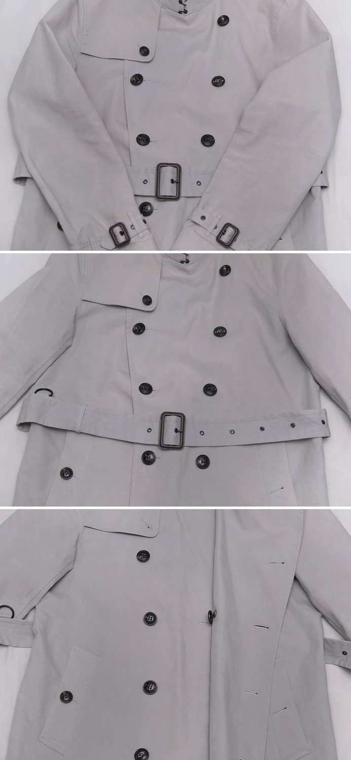 버버리 뉴 켄징턴 숏 트렌치코트 레인자켓 (M / 100+) 상품이미지6