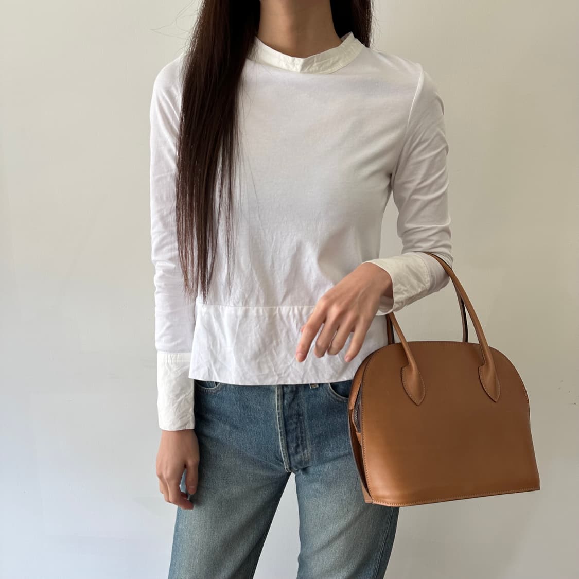 마르니 marni 디테일 블라우스 상품이미지1