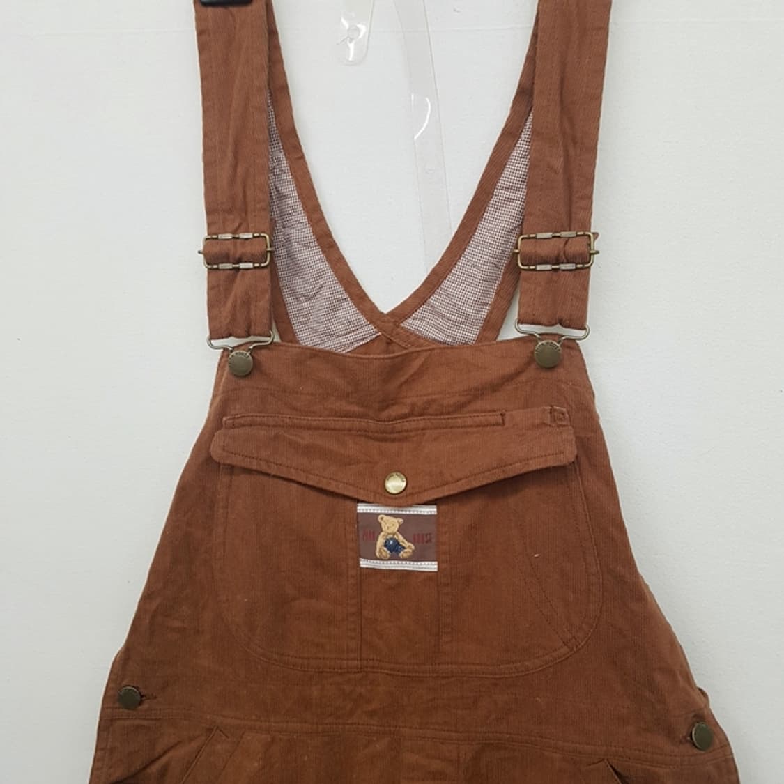 PINK HOUSE 코듀로이 오버롤 팬츠 상품이미지2