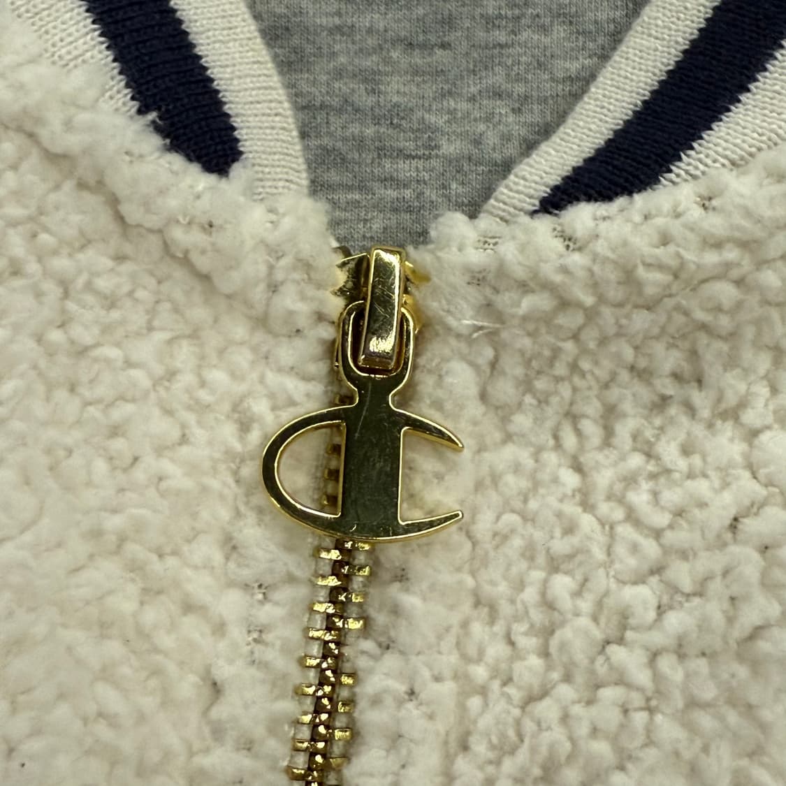 챔피온 양털 후리스 후드집업 상품이미지6