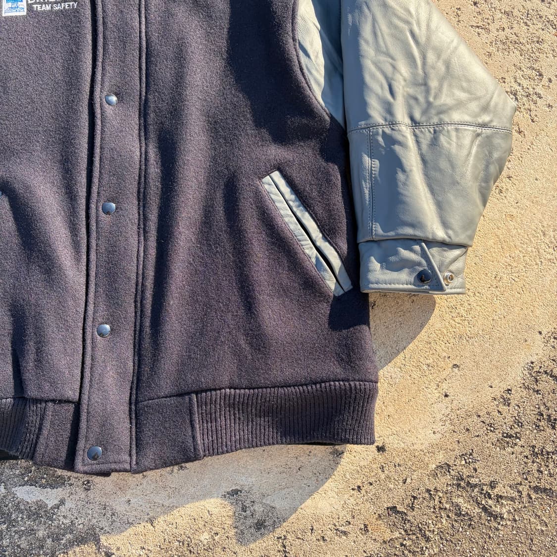 90s Image 빈티지 울 바시티 자켓 M 상품이미지3