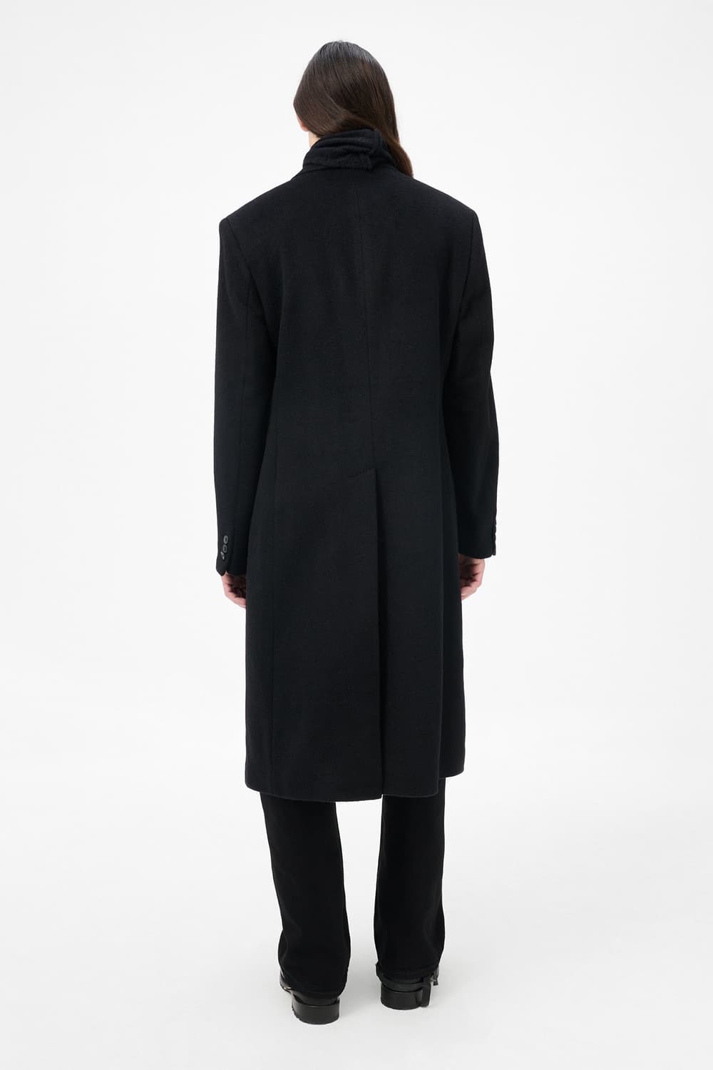 [46,48]아워레가시 25fw 웨일 코트/블랙 상품이미지3