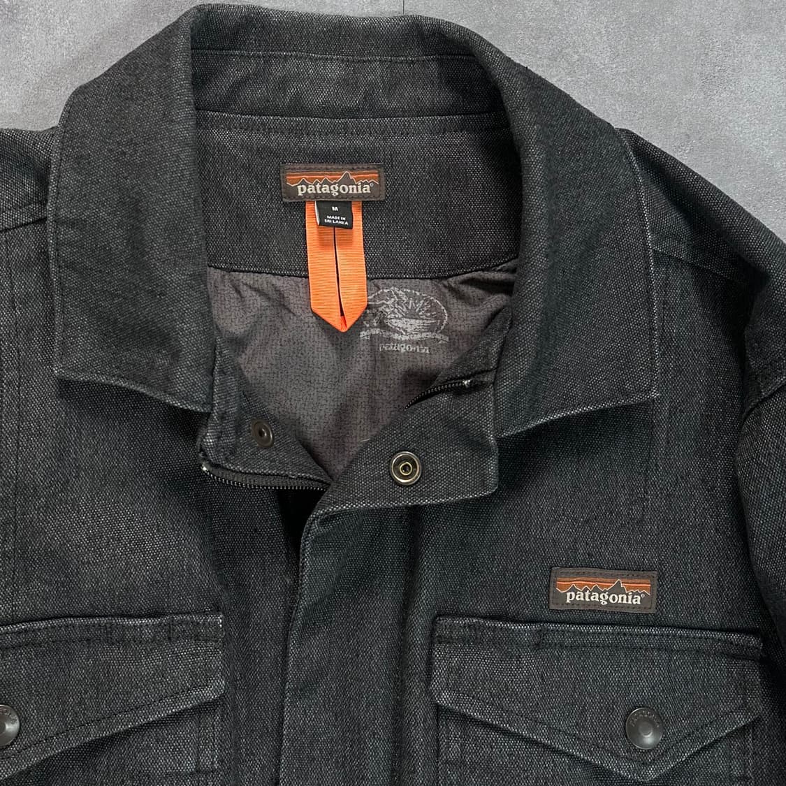 파타고니아 아이언포지 헴프 캔버스 워크 자켓 (va.57) 상품이미지6