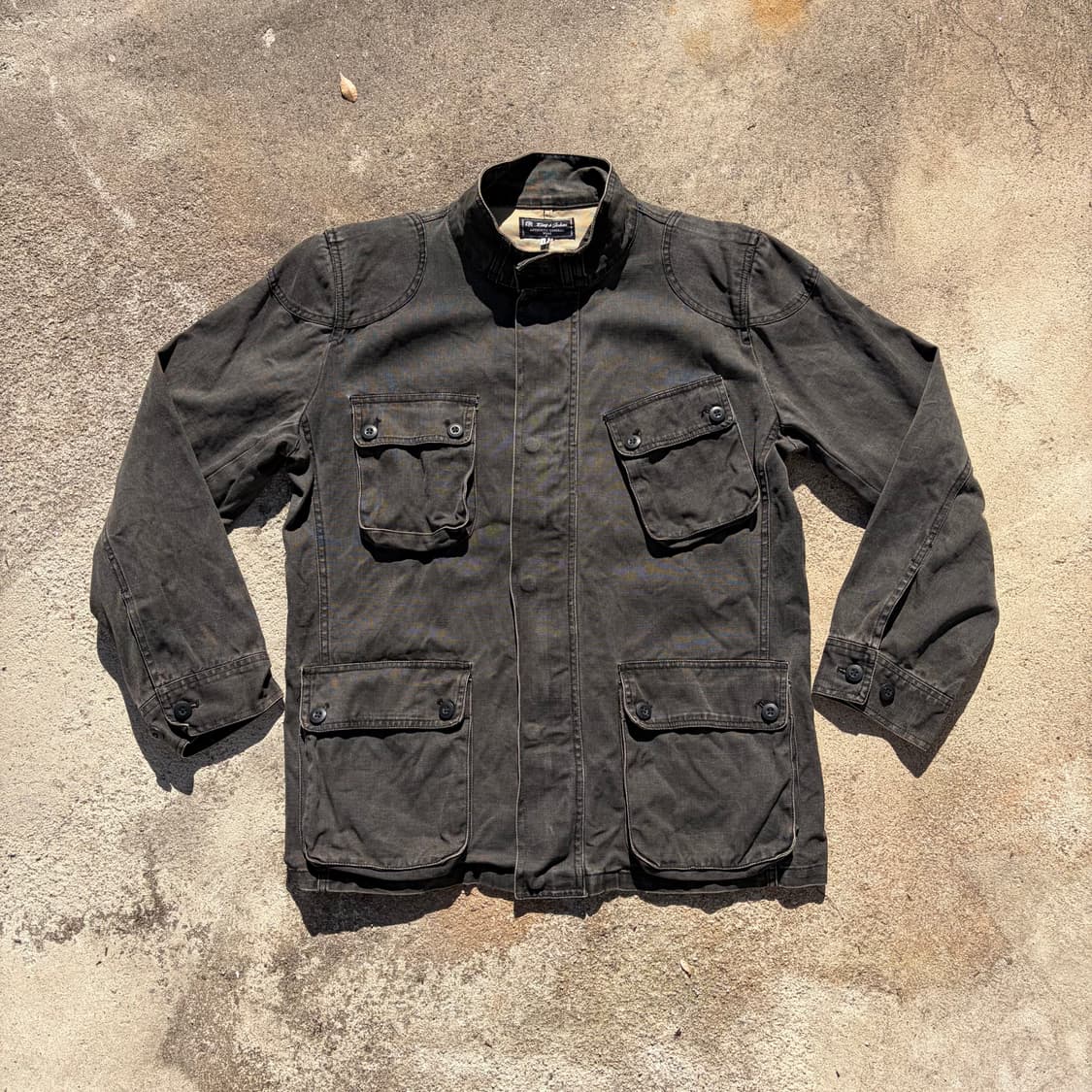 킹앤존 빈티지 모터사이클 필드 자켓 L 상품이미지1