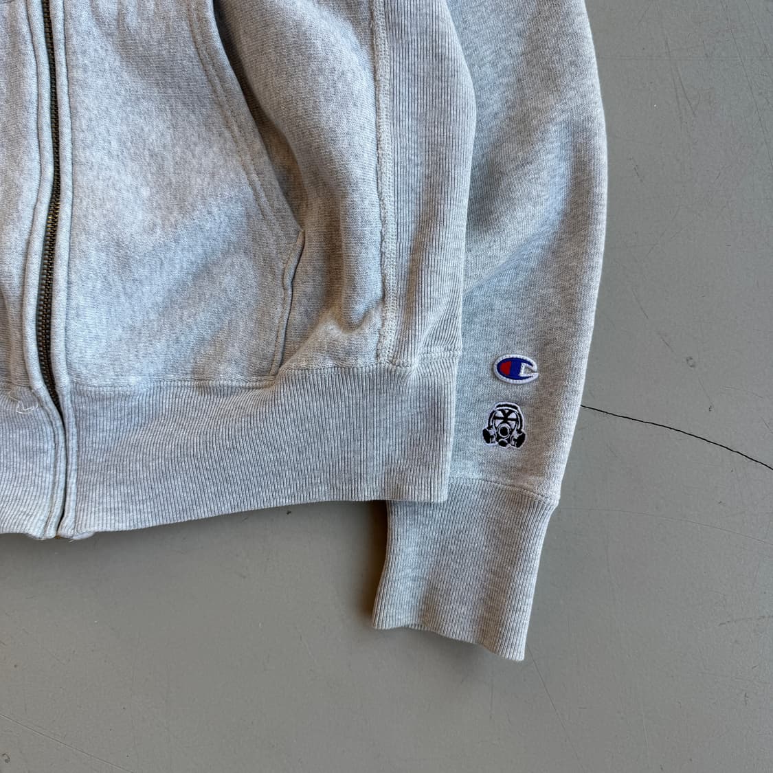 챔피온 리버스위브 후드집업 상품이미지3