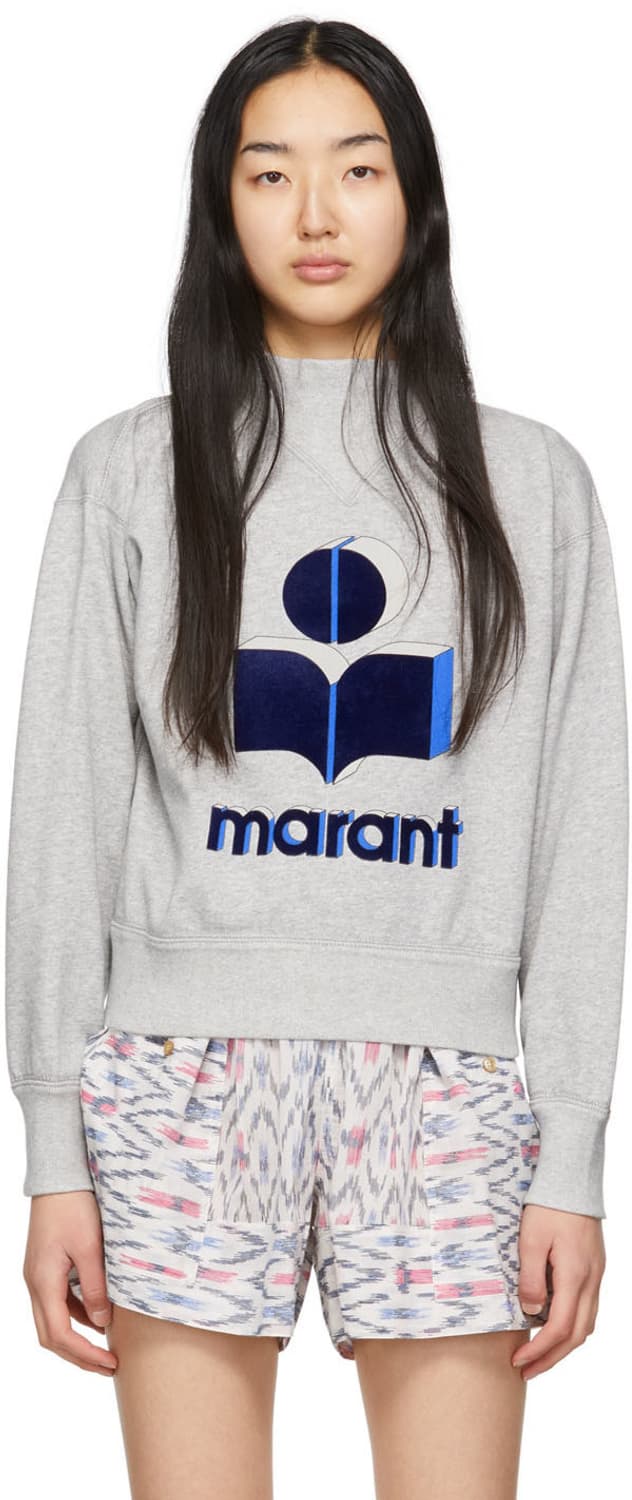 이자벨마랑 모비 맨투맨 38사이즈 상태A 상품이미지6